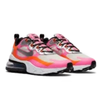 ⁦Nike Air Max 270 React Pink Orange⁩ – תמונה ⁦2⁩