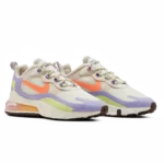 ⁦Nike Air Max 270 React Sail Orange Frost⁩ – תמונה ⁦2⁩