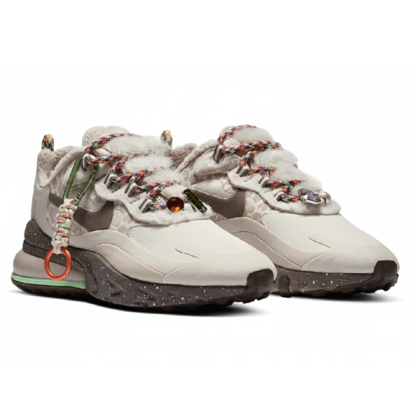 ⁦Nike Air Max 270 React Light Wood Brown⁩ – תמונה ⁦2⁩