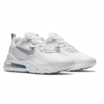 ⁦Nike Air Max 270 React White Light Smoke Grey⁩ – תמונה ⁦2⁩