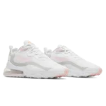 ⁦Nike Air Max 270 React White Pink Foam⁩ – תמונה ⁦2⁩