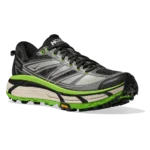 ⁦HOKA Mafate Speed 2 Black Electric Green⁩ – תמונה ⁦2⁩