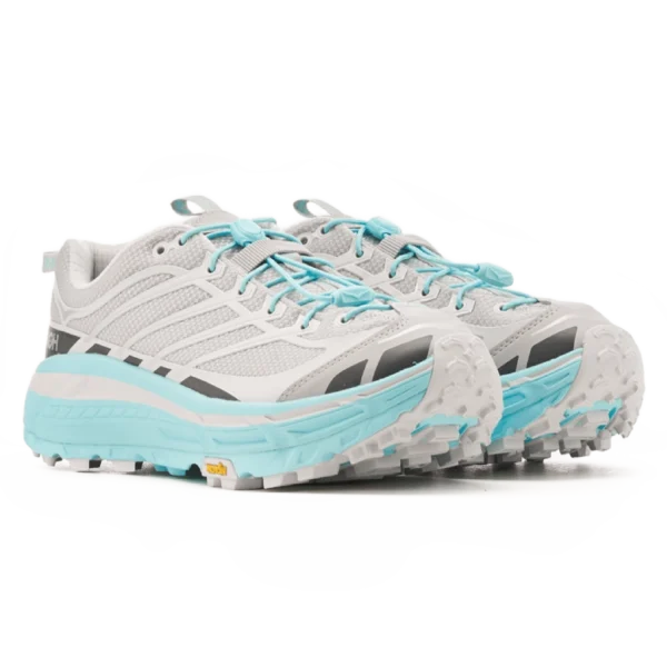 ⁦HOKA Mafate Speed 2 Gray Blue⁩ – תמונה ⁦2⁩