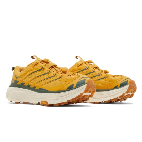⁦HOKA Mafate Three2 Golden Yellow Eggnog⁩ – תמונה ⁦2⁩