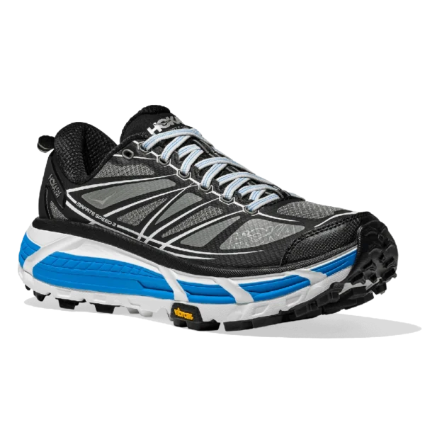 ⁦HOKA Mafate Speed 2 Black Blue⁩ – תמונה ⁦2⁩