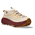 ⁦HOKA Mafate Three2 Vanilla Varsity Burgundy⁩ – תמונה ⁦2⁩