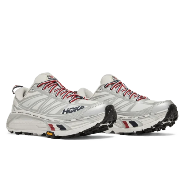 ⁦HOKA Mafate Speed 2 x Moncler Nimbus Cloud Harbor Mist⁩ – תמונה ⁦2⁩