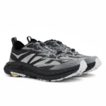 ⁦HOKA Mafate Speed 4 Lite “Stealth Tech Pack" Black White⁩ – תמונה ⁦2⁩