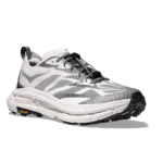 ⁦HOKA Mafate Speed 4 Lite “Stealth Tech Pack" White Black⁩ – תמונה ⁦2⁩