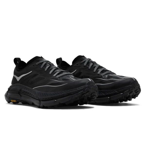 ⁦HOKA Mafate Speed 4 Lite Black Outer Orbit⁩ – תמונה ⁦2⁩