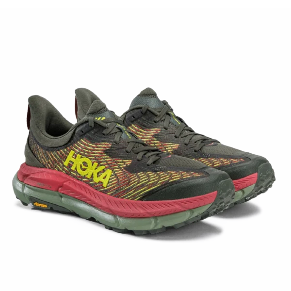 ⁦HOKA Mafate Speed 4 Thyme Green Fiesta⁩ – תמונה ⁦2⁩