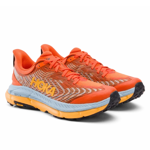 ⁦HOKA Mafate Speed 4 Puffin's Bill Orange⁩ – תמונה ⁦2⁩
