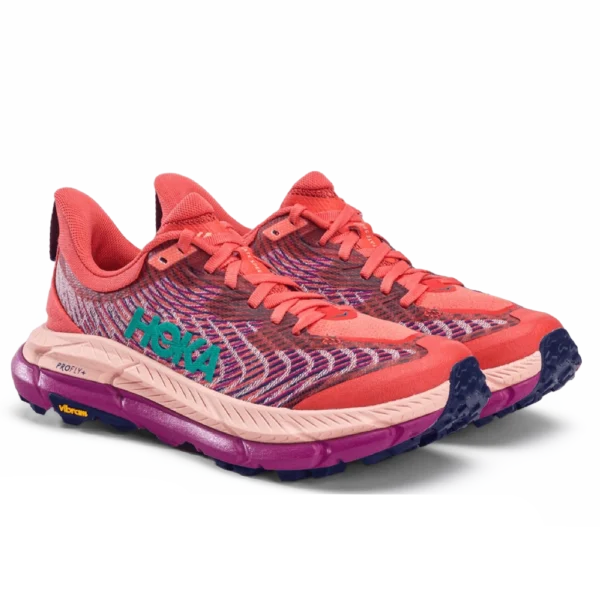 ⁦HOKA Mafate Speed 4 Camellia Peach Parfait⁩ – תמונה ⁦2⁩