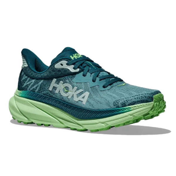 ⁦HOKA Challenger ATR 7 Ocean Mist Lime Glow⁩ – תמונה ⁦2⁩