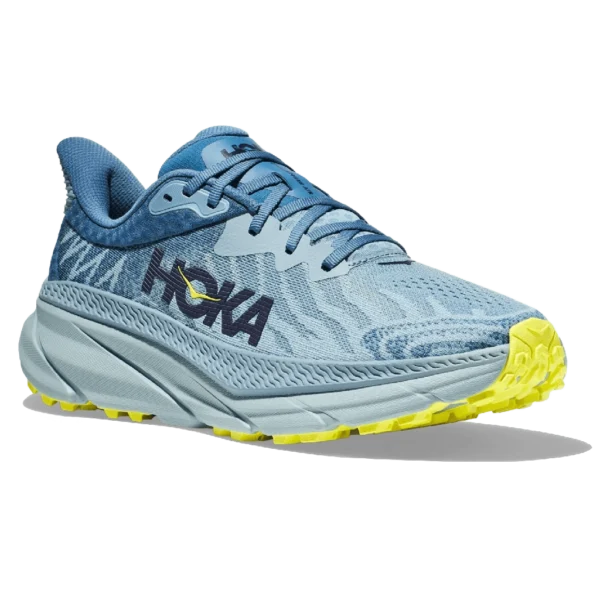 ⁦HOKA Challenger ATR 7 Stone Blue Evening Primrose⁩ – תמונה ⁦2⁩