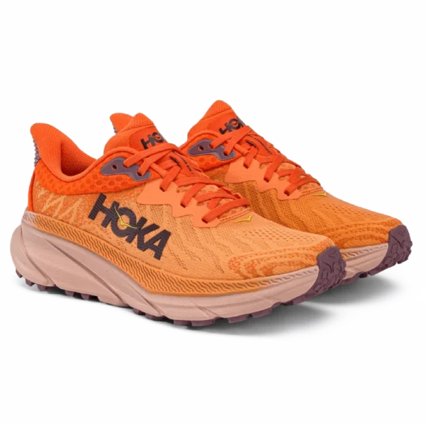 ⁦HOKA ONE ONE Challenger ATR 7 Mock Orange Vibrant Orange⁩ – תמונה ⁦2⁩