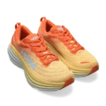 ⁦HOKA ONE ONE Bondi 8 Puffin’s Bill Amber Yellow⁩ – תמונה ⁦2⁩