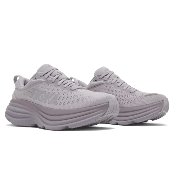 ⁦HOKA ONE ONE Bondi 8 Lilac Marble⁩ – תמונה ⁦2⁩