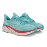 ⁦HOKA ONE ONE Clifton 8 Aquarelle Eggshell Blue⁩ – תמונה ⁦2⁩