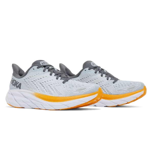 ⁦HOKA ONE ONE Clifton 8 Blue Fog Plein Air⁩ – תמונה ⁦2⁩