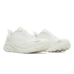 ⁦HOKA ONE ONE Clifton 8 White⁩ – תמונה ⁦2⁩