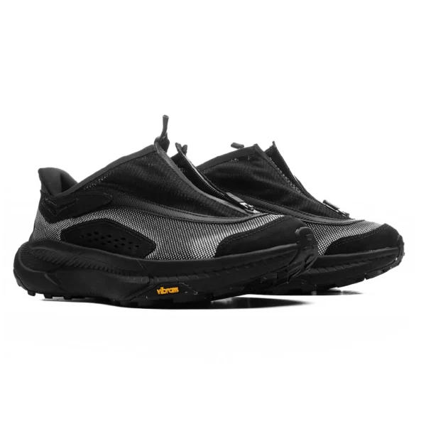 ⁦HOKA ONE ONE Project Transport TS Black White⁩ – תמונה ⁦2⁩