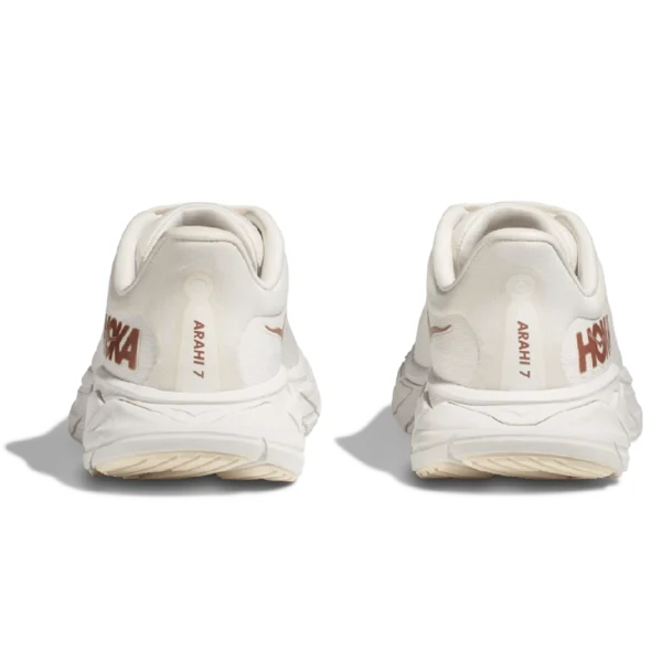 ⁦Hoka Arahi 7 Blanc De Blanc Rose Gold⁩ – תמונה ⁦3⁩
