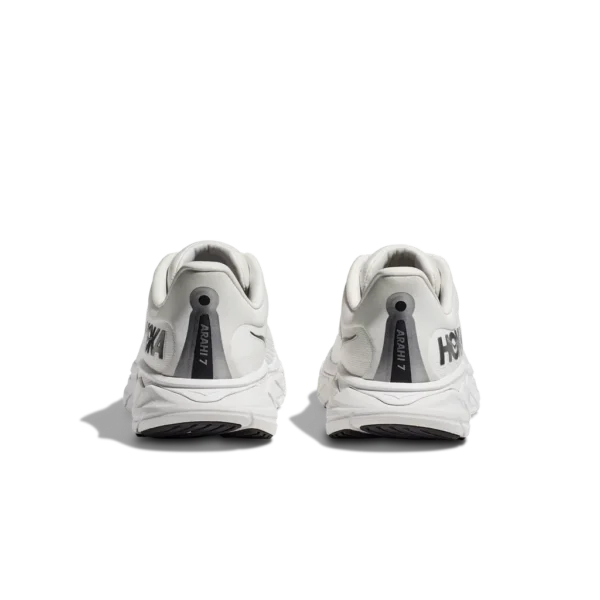 ⁦Hoka Arahi 7 Wide Blanc De Blanc Steel Wool⁩ – תמונה ⁦3⁩