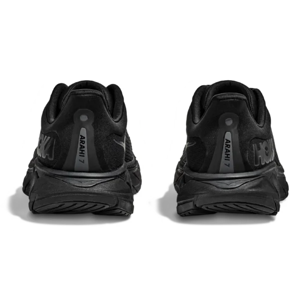 ⁦Hoka Arahi 7 Black⁩ – תמונה ⁦3⁩