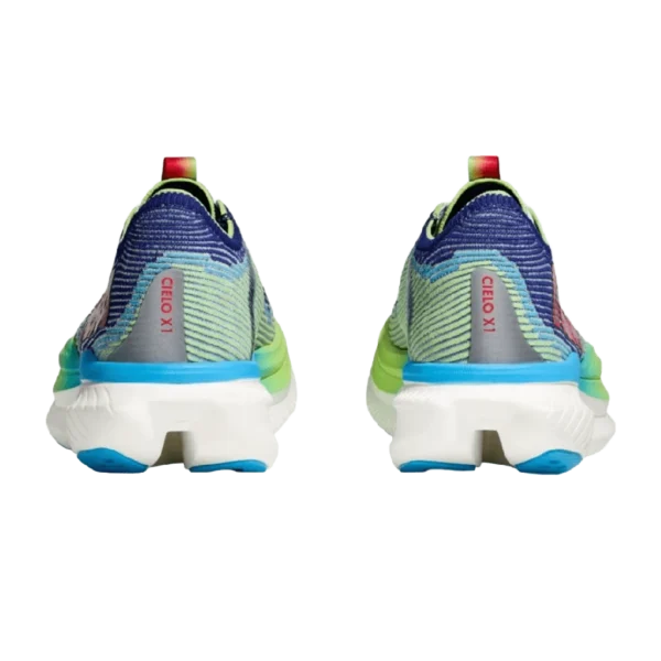 ⁦Hoka Cielo X1 Evening Sky Lettuce⁩ – תמונה ⁦3⁩