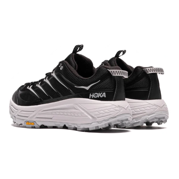⁦HOKA Mafate Three2 Black Cosmic Grey⁩ – תמונה ⁦3⁩
