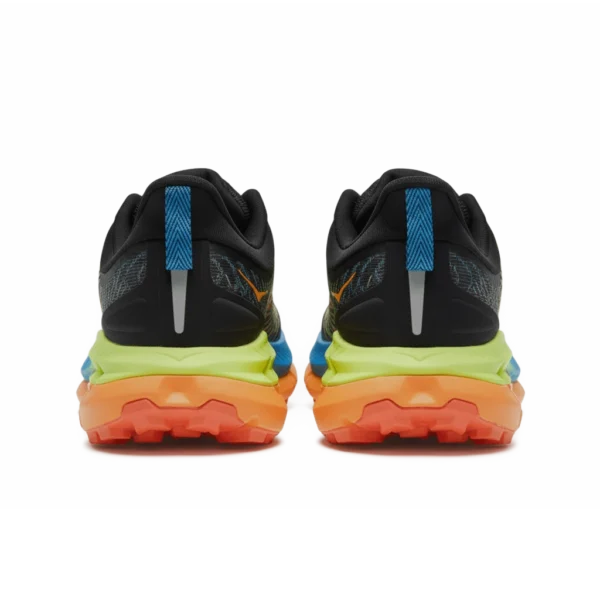 ⁦HOKA Mafate Speed 4 Black Multi-Color⁩ – תמונה ⁦3⁩
