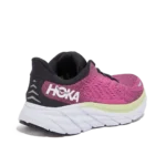 ⁦HOKA Clifton 8 Rose Pink Green⁩ – תמונה ⁦4⁩