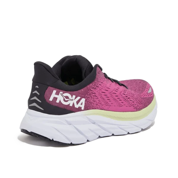 ⁦HOKA Clifton 8 Rose Pink Green⁩ – תמונה ⁦4⁩