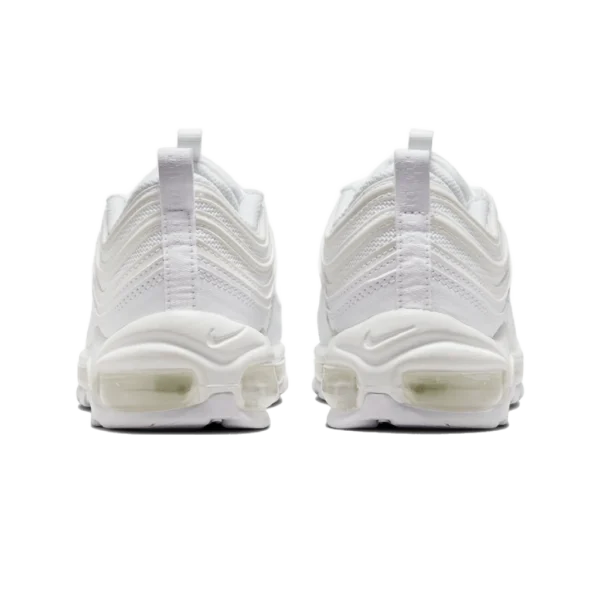 ⁦Nike Air Max 97 OG “Next Nature” Triple White⁩ – תמונה ⁦3⁩