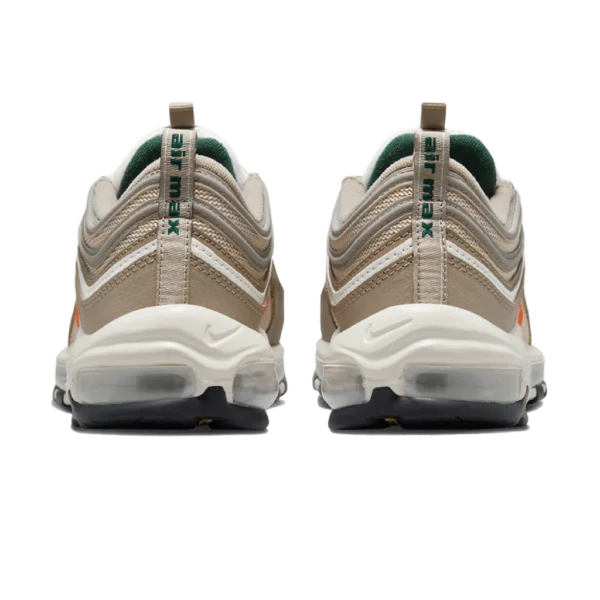 ⁦Nike Air Max 97 Khaki Sesame⁩ – תמונה ⁦3⁩