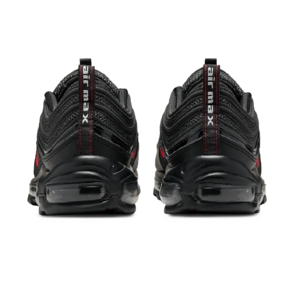 ⁦Nike Air Max 97 “Bred” Black University Red⁩ – תמונה ⁦3⁩