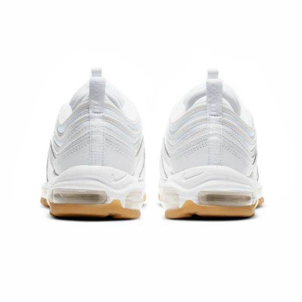 ⁦Nike Air Max 97 White Gum⁩ – תמונה ⁦3⁩