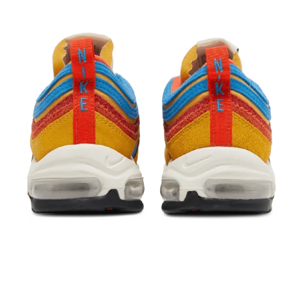 ⁦Nike Air Max 97 “Running Club" Pollen Orange⁩ – תמונה ⁦3⁩