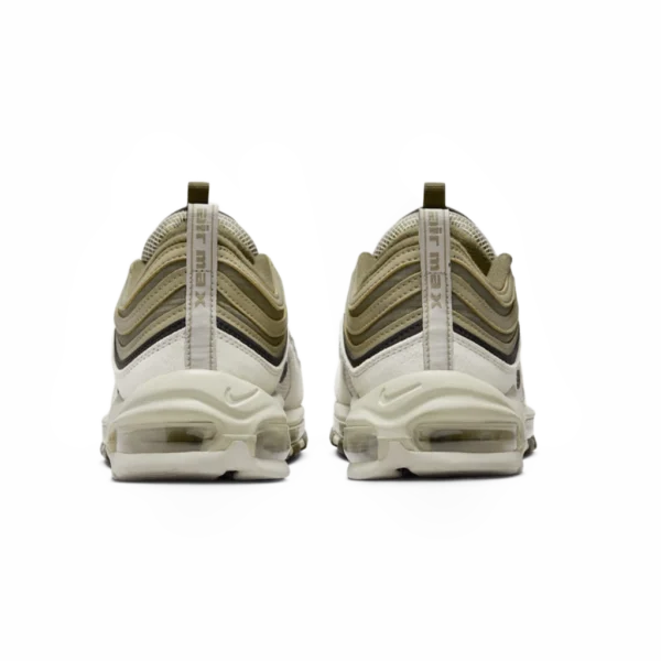 ⁦Nike Air Max 97 Light Bone Medium Olive⁩ – תמונה ⁦3⁩
