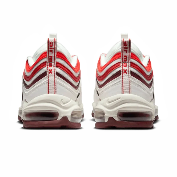 ⁦Nike Air Max 97  Dark Team Red White⁩ – תמונה ⁦3⁩