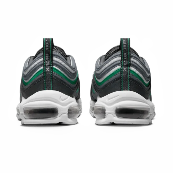 ⁦Nike Air Max 97 Cool Grey Stadium Green⁩ – תמונה ⁦3⁩