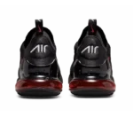⁦Nike Air Max 270 “Bred” Black University Red⁩ – תמונה ⁦3⁩