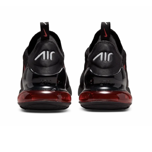 ⁦Nike Air Max 270 “Bred” Black University Red⁩ – תמונה ⁦3⁩