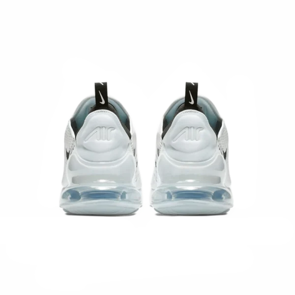 ⁦Nike Air Max 270 White Black⁩ – תמונה ⁦3⁩