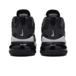 ⁦Nike Air Max 270 React Black Vast Grey Off Noir⁩ – תמונה ⁦3⁩