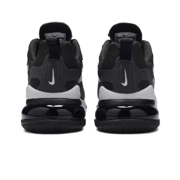 ⁦Nike Air Max 270 React Black Vast Grey Off Noir⁩ – תמונה ⁦3⁩