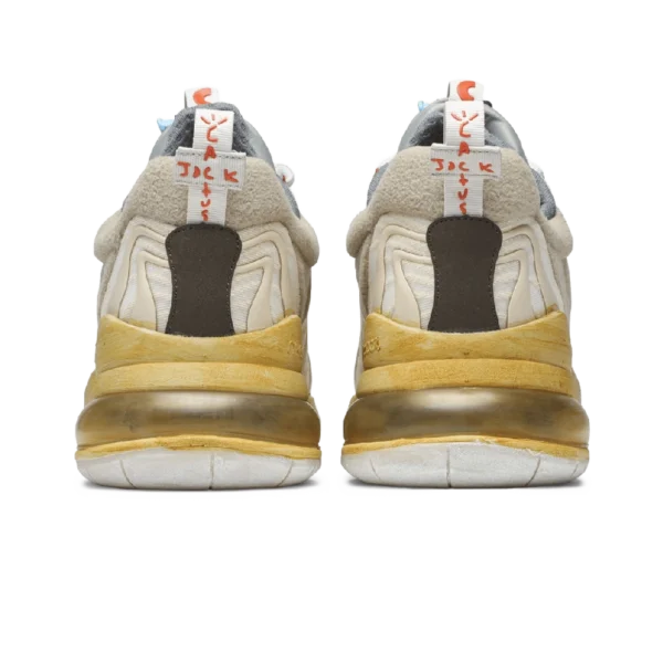 ⁦Nike Air Max 270 React Travis Scott Cactus Trails⁩ – תמונה ⁦3⁩