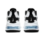⁦Nike Air Max 270 React White Black⁩ – תמונה ⁦3⁩