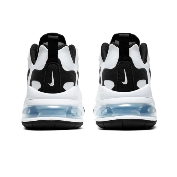 ⁦Nike Air Max 270 React White Black⁩ – תמונה ⁦3⁩